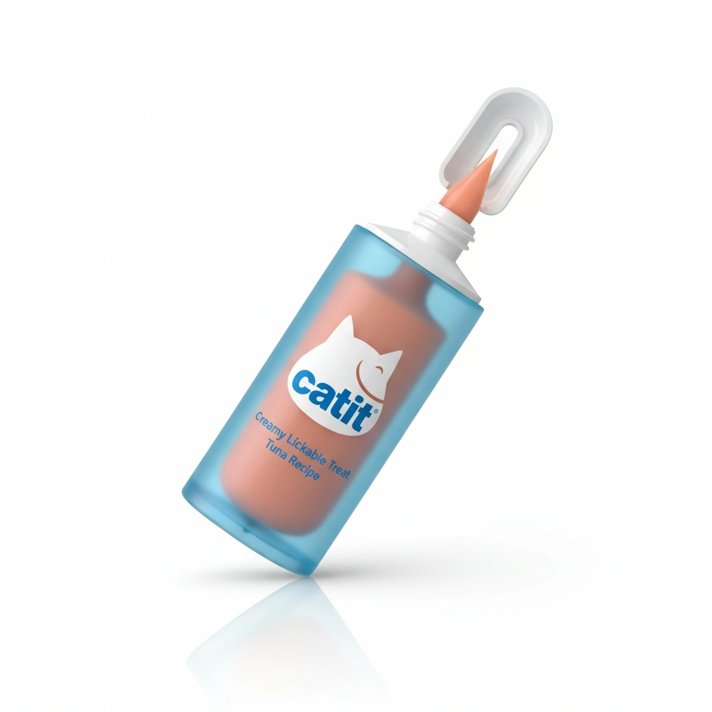 Catit Creamy Lickable Treat Dispenser