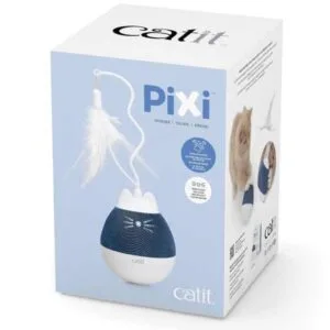 Catit Pixi Spinner Cat Toy image 2