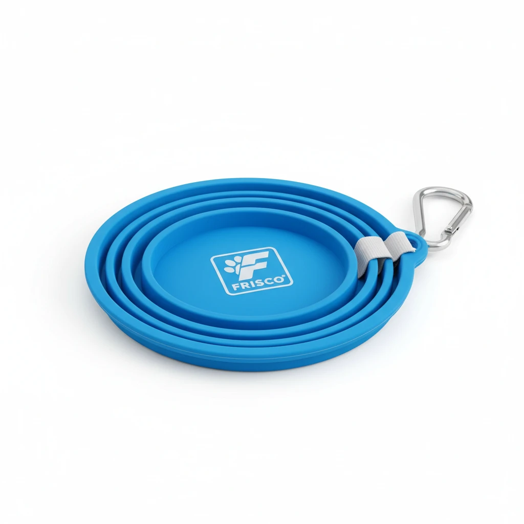 Frisco Collapsible Travel Bowl
