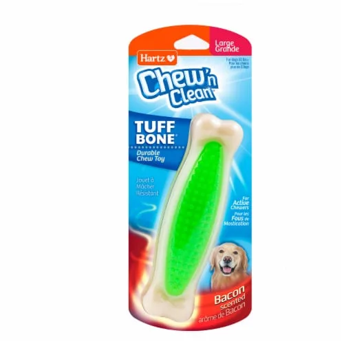 Hartz Chew 'n Clean Tuff Bone image 2