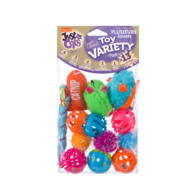 Hartz Dog Toy Variety Pack image 3