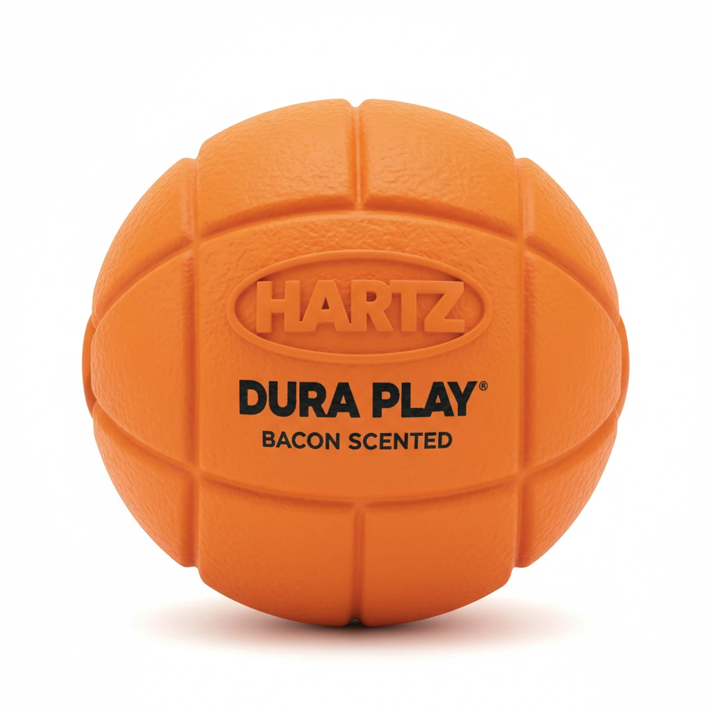 Hartz Dura Play Bacon Scented Ball