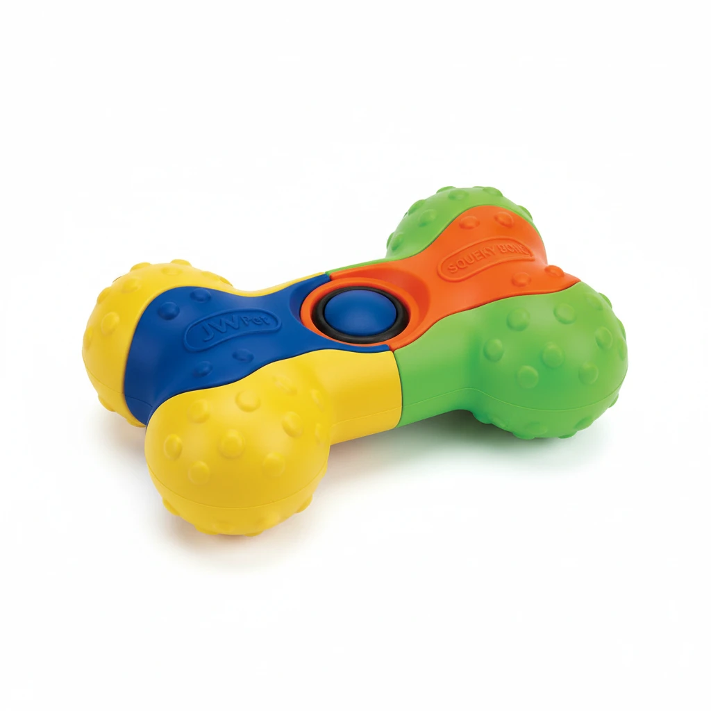 JW Pet Squeaky Bone