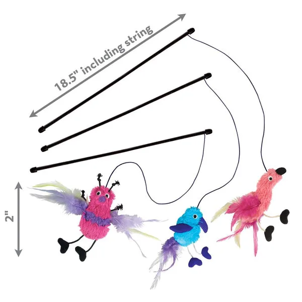 KONG Cat Active Feather Teaser