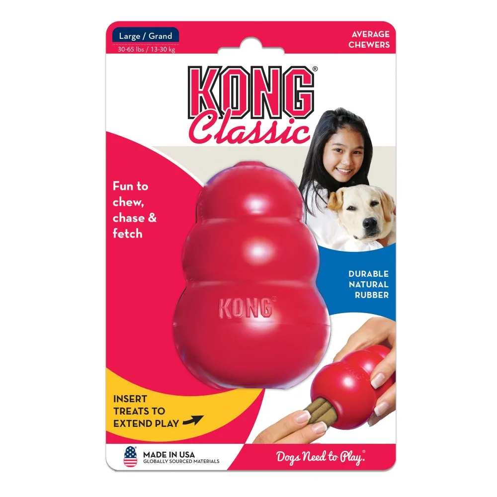 KONG Classic Dog Toy