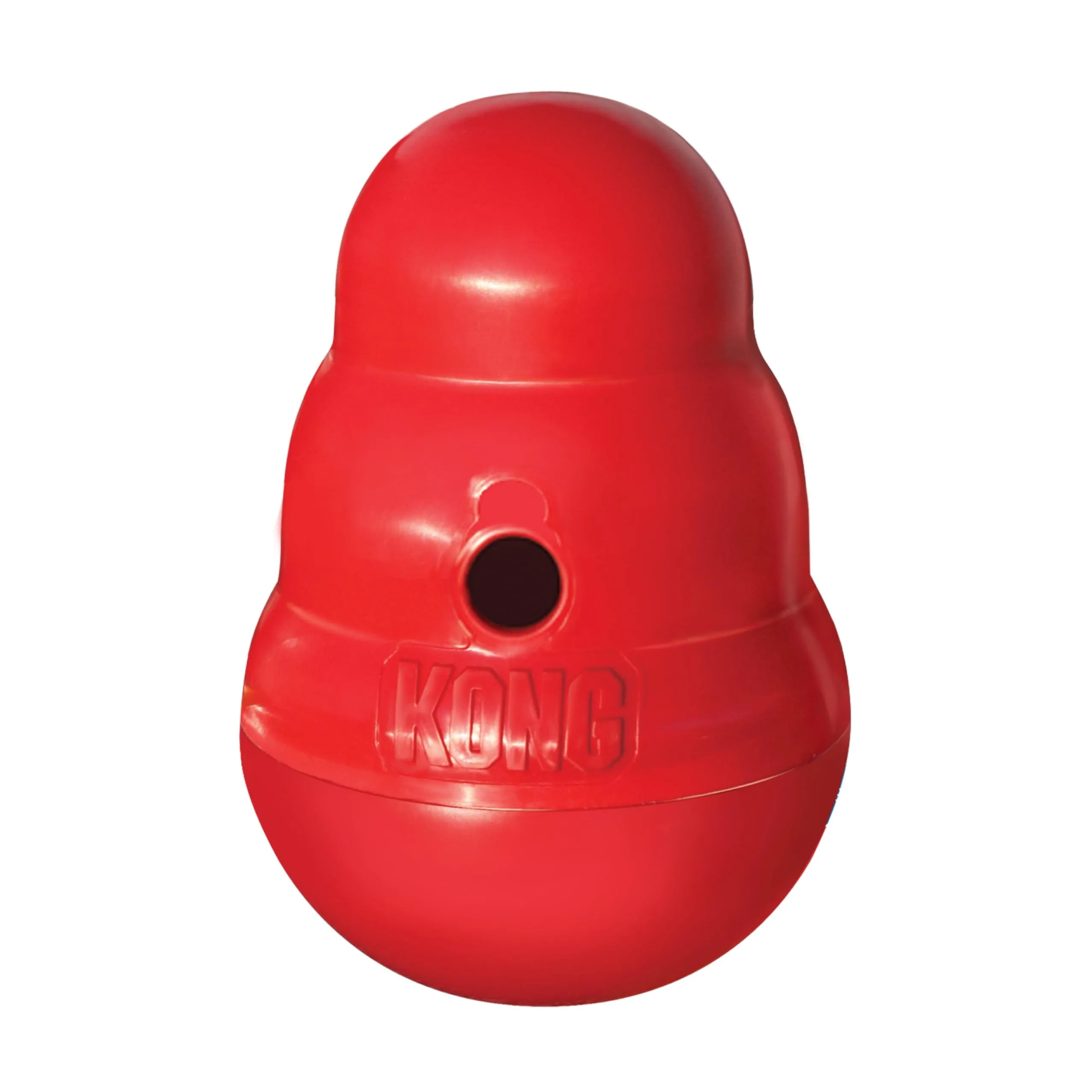 KONG Wobbler Treat Dispensing Toy image 2