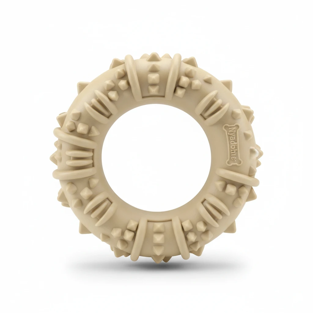 Nylabone DuraChew Textured Ring