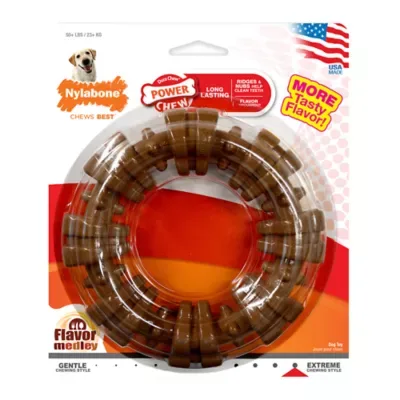 Nylabone DuraChew Textured Ring image 2