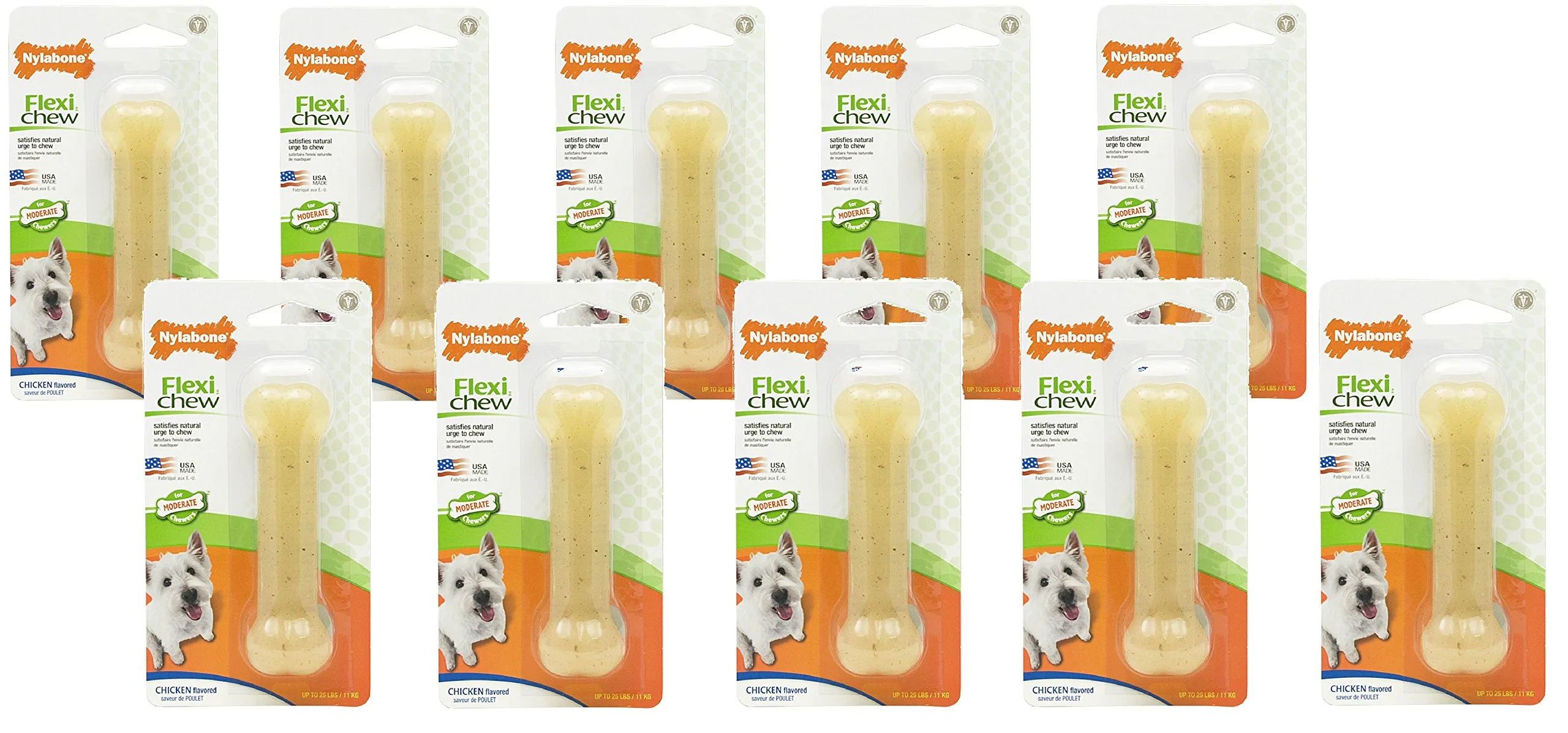 Nylabone FlexiChew Bone