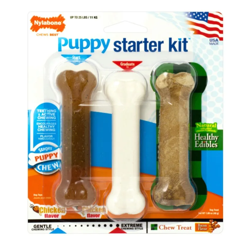 Nylabone Puppy Starter Kit image 3