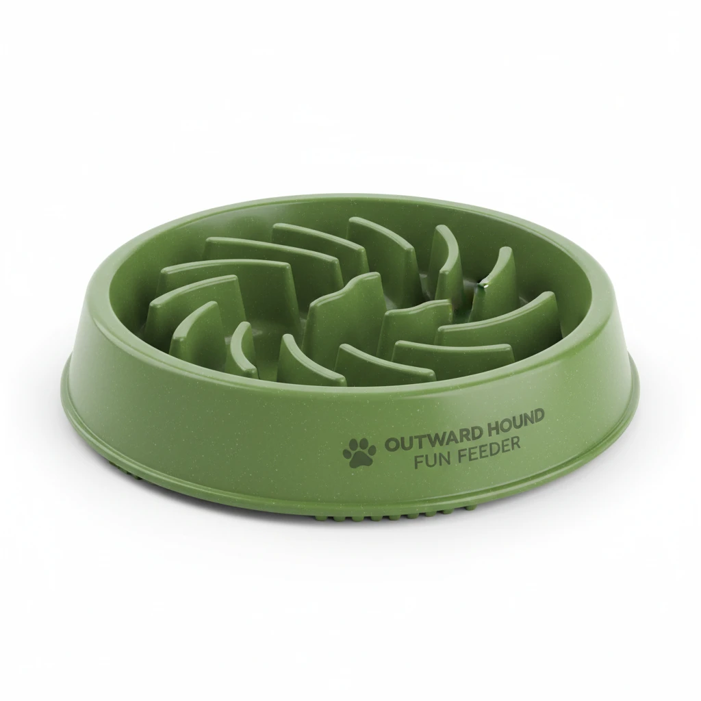 Outward Hound Fun Feeder Slow Bowl
