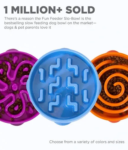 Outward Hound Fun Feeder Slow Bowl image 2