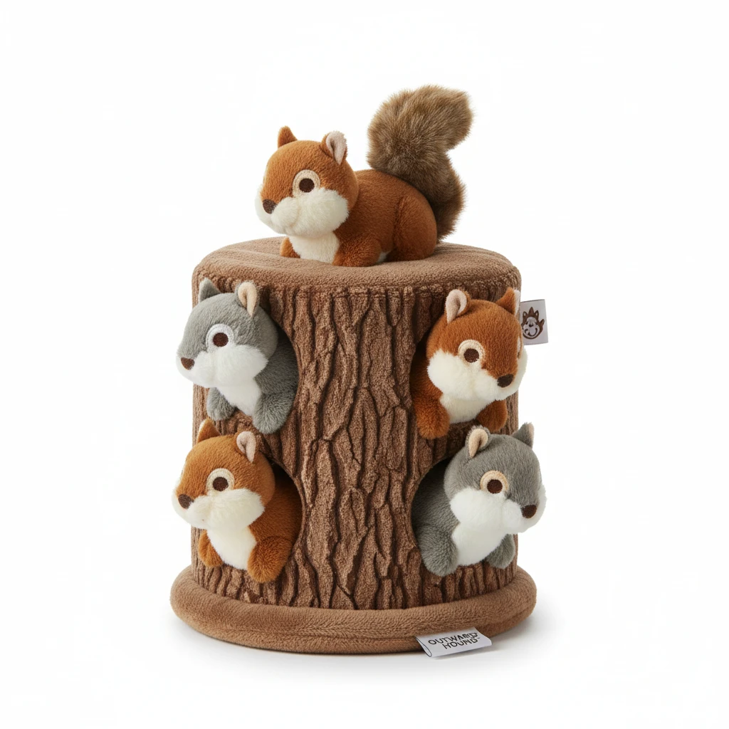 Outward Hound Hide A Squirrel Puzzle Toy
