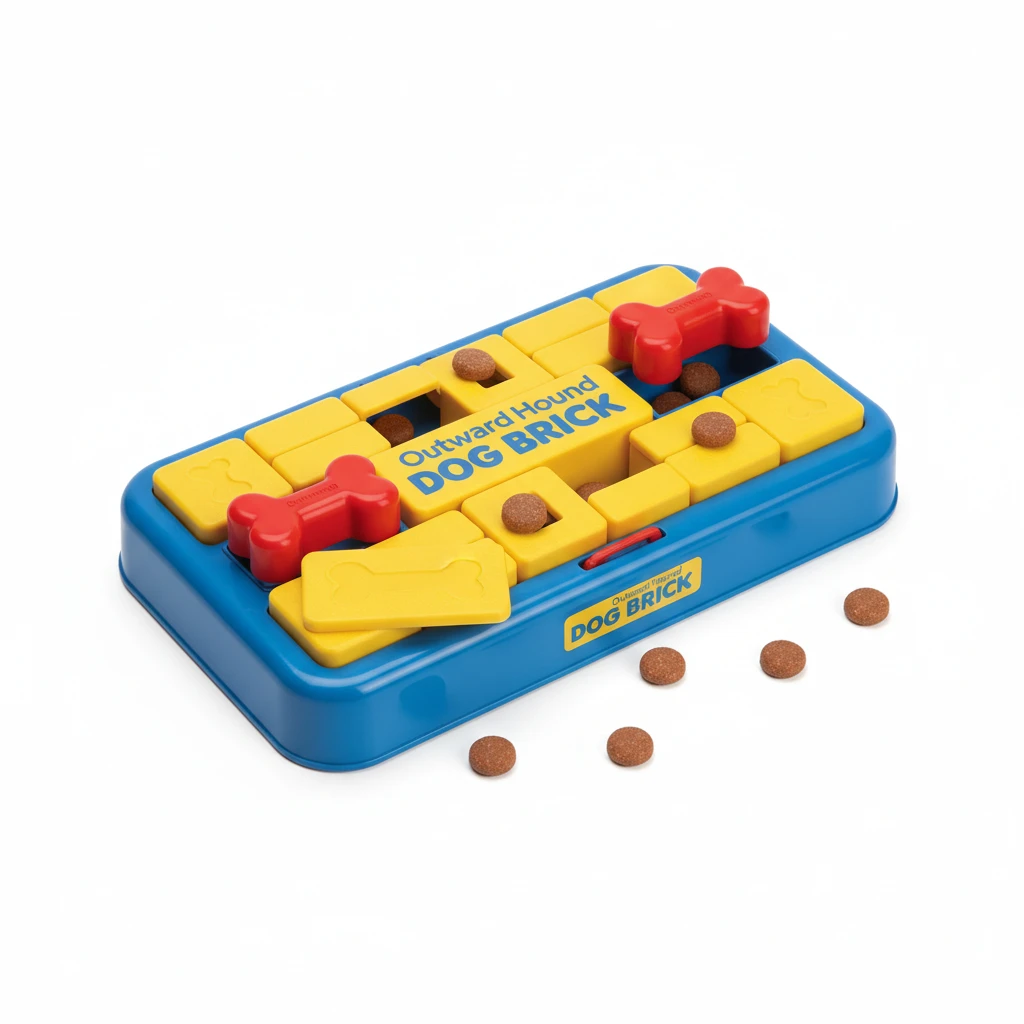 Outward Hound Nina Ottosson Dog Brick